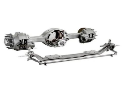 Steel Front and rear Axle Assembly for Ashok Leyland and Tata