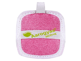 NATURAL BODY SCRUBER SPA SPONGE AAROGYAA CUTE LOOFAH EXFOLIATING TRAVEL