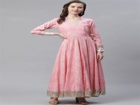 Anarkali kurta 