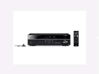 Black AV Receivers Yamaha Rx