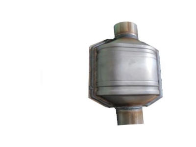 diesel engine ceramic catalyst catalytic converter for bus truck waste gas treatment