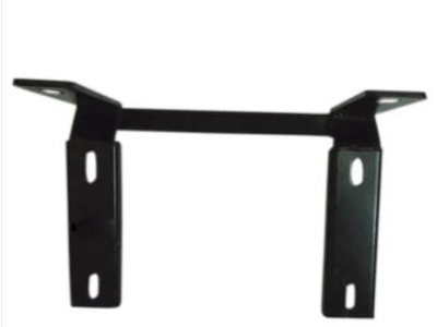 Black Mild Steel Bracket Aux Light Mounting Bracket Cars Polished