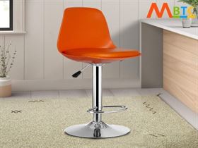 MBTC Rapid High Bar Chair/Kitchen Stool in Orange