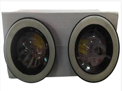 Head Lamp White DRL Car Fog Lights