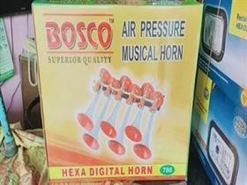 For Truck Air Pressure Musical Horn