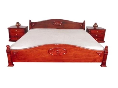 Termite Proof Wooden Queen Size Bed