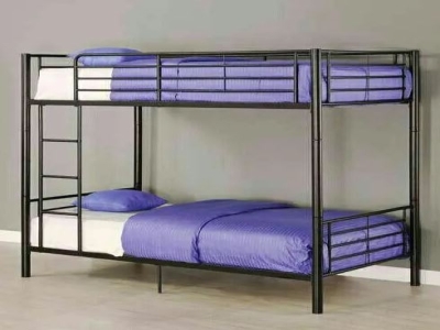 Metal Mild Steel Kids Double Bunk Bed