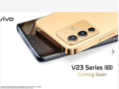 Golden Vivo Smart Mobile Phone