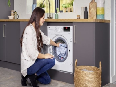 Real Homes Best integrated washing machine