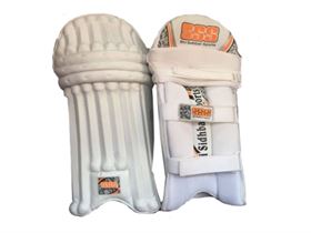 Shri Sidhbali Sports Pu Cotton Men s Batting Pads Color May Vary