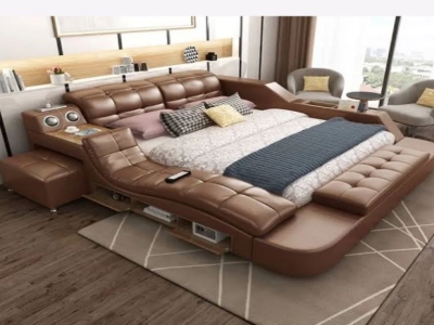 Designer Double bed For Home