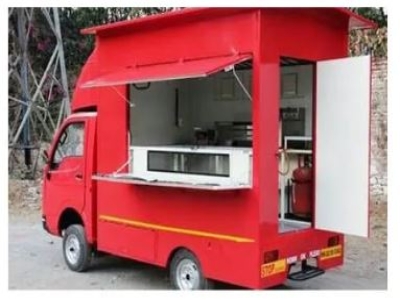 Food Truck Canteen Body