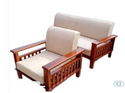 Sheesham Wood Wooden Sofa Set