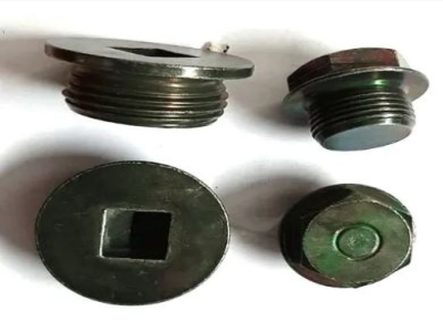 Mild Steel Threaded Oil Drain Plug for Pipe Fitting