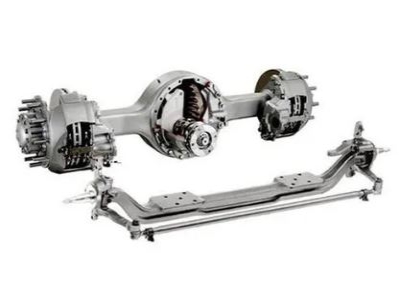 Steel Front and rear Axle Assembly for Ashok Leyland and Tata