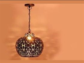 Royal Brass Antique Ceiling Hanging  Light 