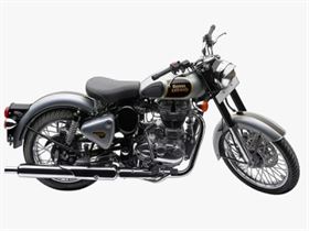 Royal Enfield Classic Chrome Black