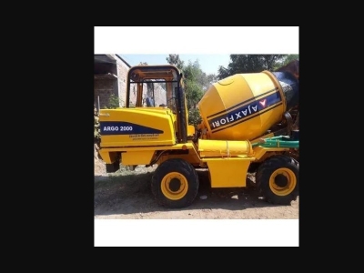 Concrete Mixer Rental Service