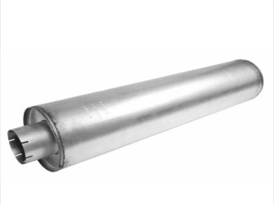 Steel Silver Bus Muffler