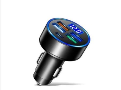 Ports PD Car Charger with Type C