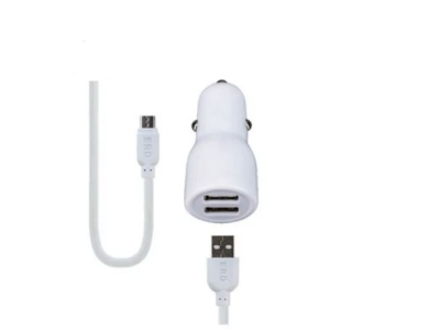 ERD CC BC Dual Micro USB Car Charger