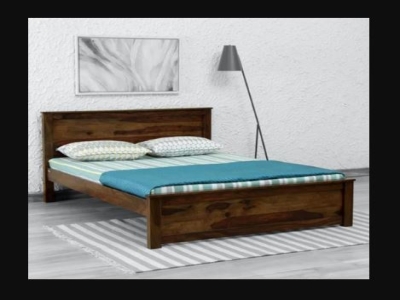 Sheesham Wood Wooden King And Queen Size Beds