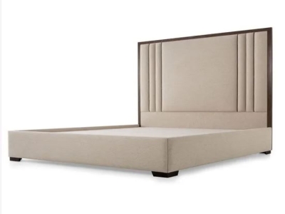 Upholesty Fabric Box Bed