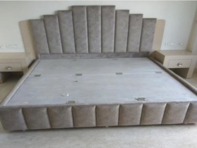 Sheesham Wood King Size Bed