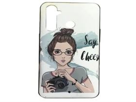 TPU Girls Printed Mobile Back Cover