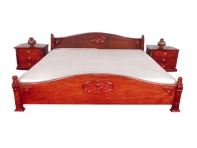 Termite Proof Wooden Queen Size Bed