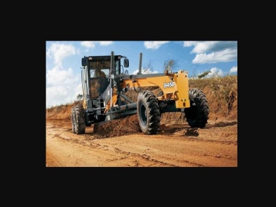 CAT Motor Grader Rental Service