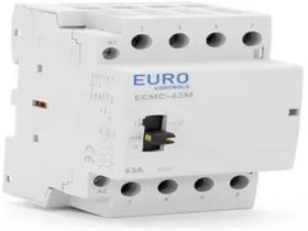  Power Contactor with Manual Override Din Mount Low noise switching