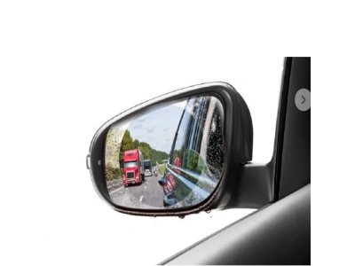 Rainproof car mirror sticker