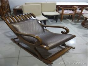 Luxury Carved Rocking Chair