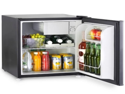 Stainless Steel Mini Door Refrigerator