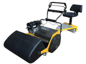 Outfield 800 Rideon cylinder blade mower