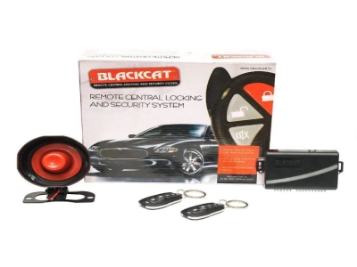 BLACKCAT Car Central Locking Alarm System