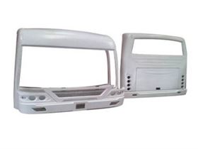 FRP White Bus Body Parts