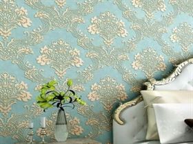 Horizontal Vinyl Printed Wallpaper