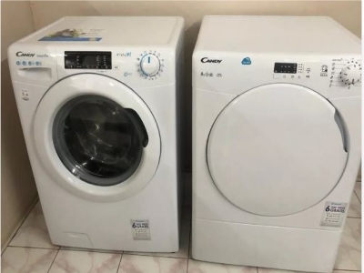 Candy Washer And Dryer