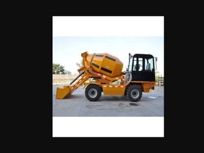 Mobile Concrete Mixer Rental Service