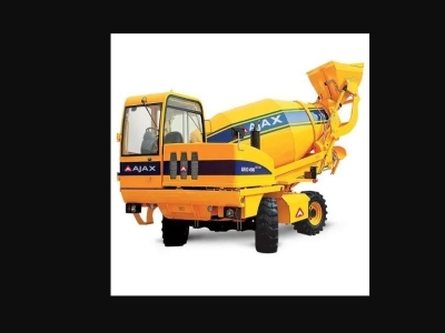 Diesel Ajax Fiori Self Loading Concrete Mixer Rental Service