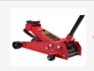 Classic Heavy Vehicle Swaraj Hydraulic Trolley Jack