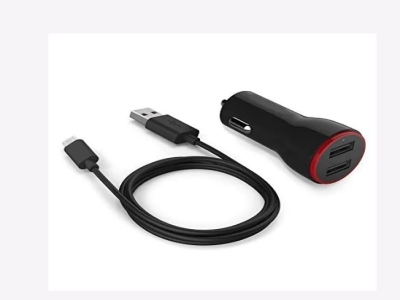 Double USB Car Mobile Charger