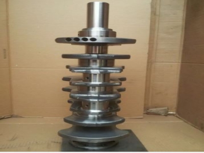 Carbon Steel Compressor Crankshaft