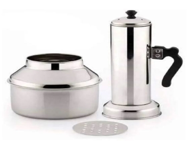 Stainless Steel Puttu Maker