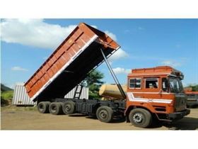 Custom Ashok Leyland Tipper Body