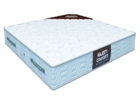 Majesty Comforts Gray Dual Comfort Bed Matress For Home