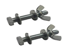 Iron Wing Nut Bolt