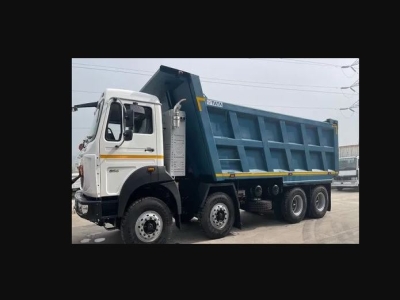 Hyva Dumper Truck Rental Service